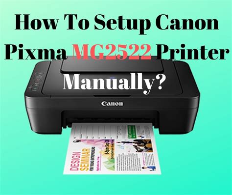 Make sure the wireless printer that you want to connect with the mac air is turned on, and you have a strong internet connection before starting the process. How do I set up Canon Pixma MG2522 Printer On Mac? | Posts ...