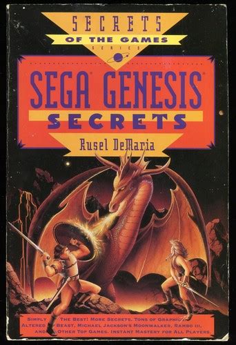 Sega Genesis Secrets By Rusel Demaria Open Library