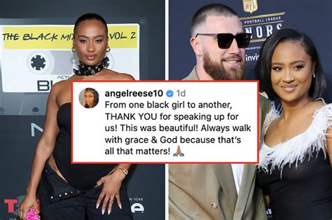 Travis Kelce S Ex Kayla Nicole Is Receiving A Lot Of Praise For Her