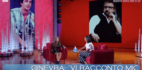 More images for francesco nuti 2019 » Ginevra a Vieni da me, la figlia di Francesco Nuti si ...