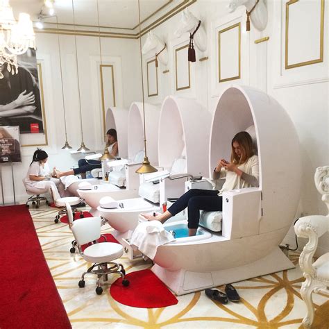 Pamper yourself in our Massage pod like chairs | Nail ...