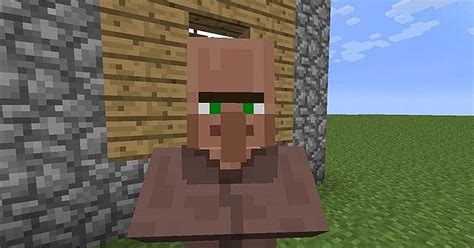 Giant Headed Villagers Minecraft Blog