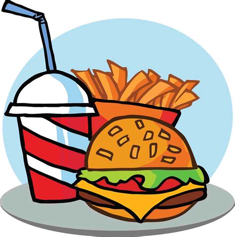 Junk Food Drawing | Free download on ClipArtMag