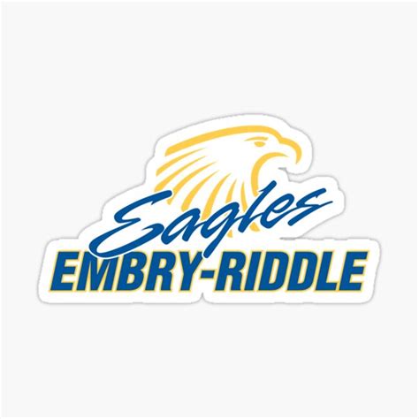 Embryriddle Eagles Classic T Shirtpng Sticker For Sale By