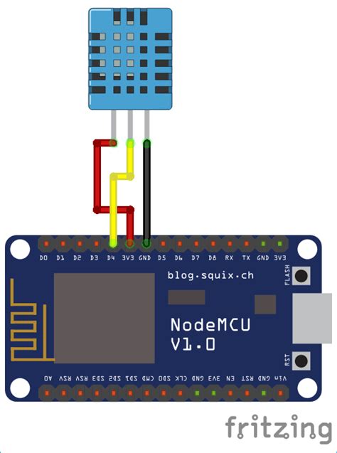 Sending Temperature And Humidity Sensor Data To Firebase Real Time