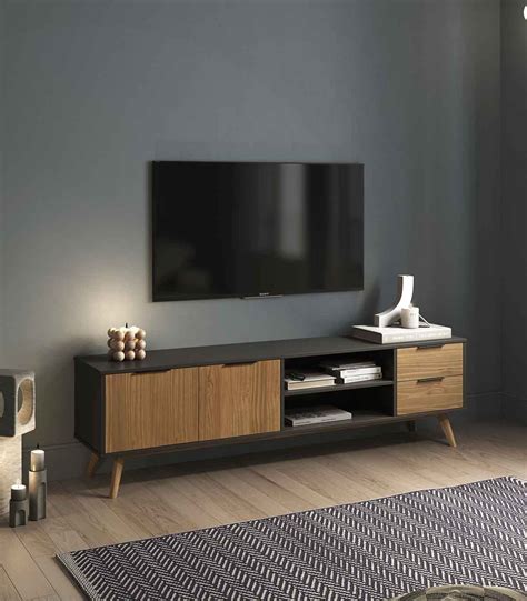 Mueble Tv En Madera De Pino Visla Muebles Coloniales Rebajas