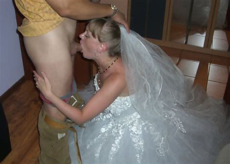 Real Amateur Newly Wed Wives Get Naughty In Their Wedding Free