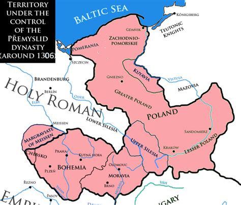 Image Bohemia In 1307png Alternative History Fandom Powered By Wikia