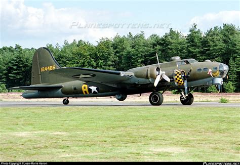 G Bedf Usaf United States Air Force Boeing B 17g Flying Fortress Photo