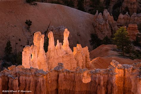 Bryce Canyon Sunrise On Behance