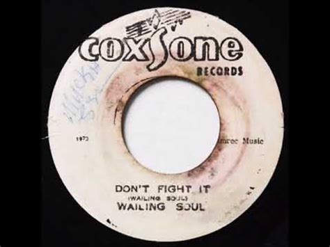 Wailing Soul Don T Fight It Dub 7 Coxsone Records 1972 CLASSIC