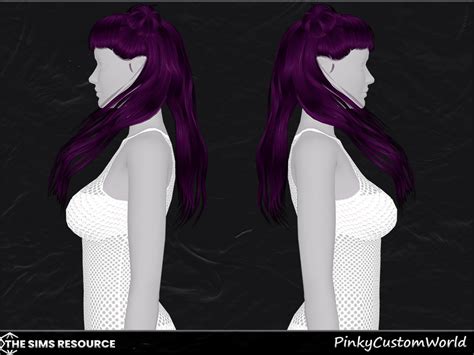 The Sims Resource Retexture Of Melanie Hair By Leahlillith Update 2022