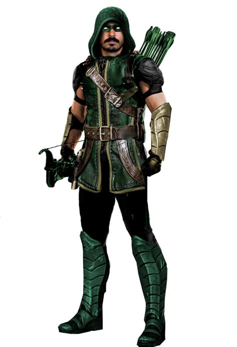 My Dceu Green Arrow Second Outfit By Rckfilms On Deviantart