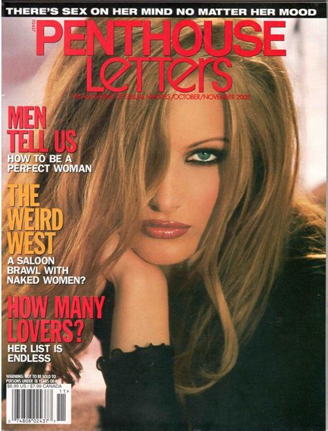 Penthouse Letters Magazine November 2003 Ebay