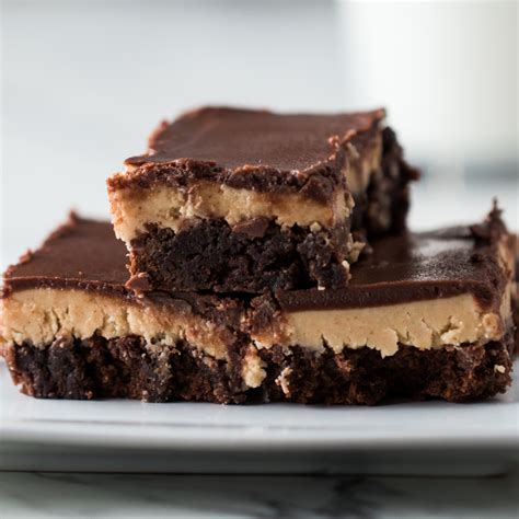 Chocolate Peanut Butter Box Brownies Buckeye Brownies Recipe By Tasty