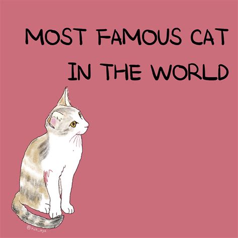 most famous cat in the world