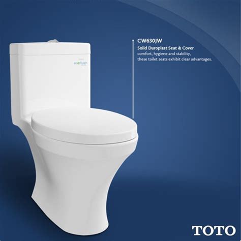 Jual Closet Duduk Toto Cw630j Cw 630j One Piece Toilet Jakarta Barat