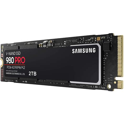 Samsung 2tb 2000gb 980 Pro Nvme M2 Pcie 40 High Performance Ssd