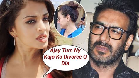 After Kajol Devgan Divorce Aishwaraya Rai Strongly Reacts On Kajol And