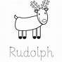 How To Write Rudolph