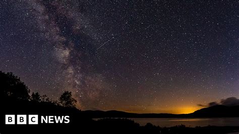 A Decade Of The Uks First Dark Sky Park In Galloway Bbc News