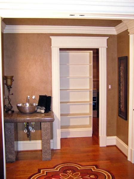 The closet in this room could be converted whether you're building a true secret place (for a panic room or hidden safe) or you want it to show off to all of your friends — we wish you well on the. Bookshelf Door Reveals Walk-In Closet Space | StashVault ...