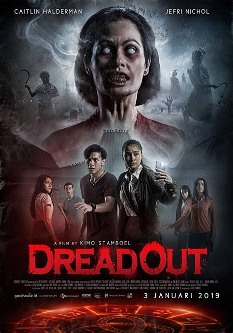 DreadOut 2019 Film Horor Horror Movie Posters Film Petualangan