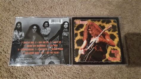 Ted Nugent Cd Motor City Madness Greatest Hits 1996 Ebay