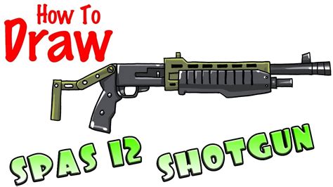 How to draw fur (multiple techniques) w/commentary. Download How To Draw The Heavy Shotgun Fortnite Mp3 Mp4 ...