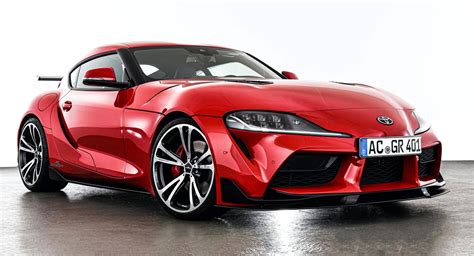 Ac Schnitzers 2020 Toyota Gr Supra Tune See It Hear It Carscoops