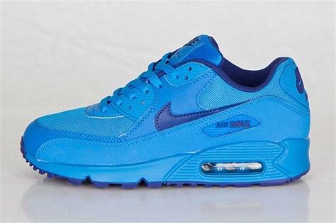 Nike Air Max 90 Gs Photo Blue Sneaker Freaker