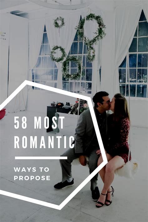 85 Proposal Ideas To Spark Romance Romantic Ways To Propose Ways To