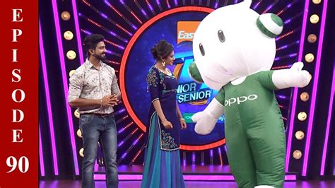 Freshman year to senior year. D4 Junior Vs Senior I EP 90 -Contestants with full energy ...