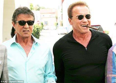 Baldi, and he had no fear over arnold's heart surgery. Sylvester Stallone reveals he will fight Arnold ...