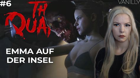 Emmas VLOG Mit Dem Monster THE QUARRY Vanilly Lets Play Gameplay Deutsch German PS