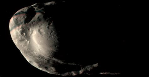 Prometheus In Color With Ring Rainbows The Planetary Society