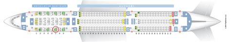 Airbus A350 900 Seat Plan Thai Airways Elcho Table