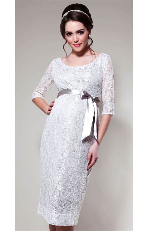 White maternity dress are available in latest collections at reasonable prices upon alibaaba.com. Amber Maternity Dress (White Sand) - Maternity Wedding ...