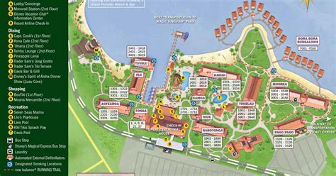 April 2017 Walt Disney World Resort Hotel Maps - Photo 29 ...