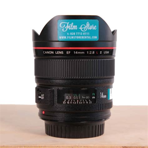 Canon Ef 14mm F28 L Ii Usm Lens