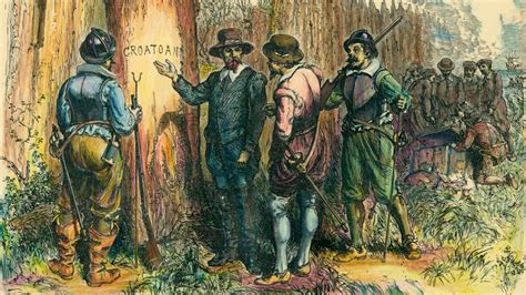 The Mysterious Disappearance Of Roanoke Colony The Yucatan Times
