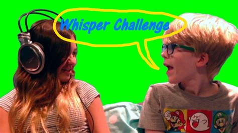 Whisper Challenge Youtube