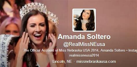 Critical Beauty Cb Loves Amanda Soltero Miss Nebraska