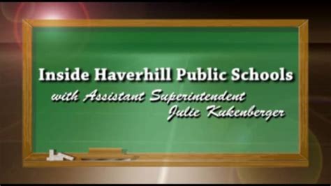 Inside Haverhill Public Schools Visits Tilton Elementary School Season