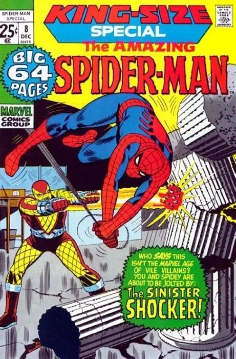 Amazing Spider Man 8 Special Values And Pricing Marvel Comics The