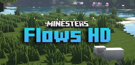 Hd Flows Texture Pack 1182 1181 New Minesters