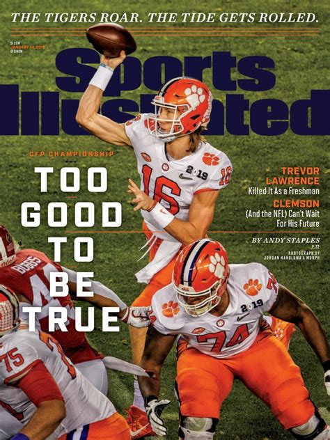 Sports Illustrated January 14 2019 Magazine Get Your Digital