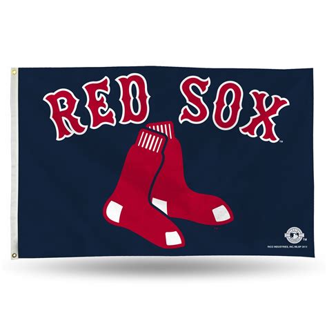 5 X 3 Flag With Prominent Team Graphics Officially Licensed Red