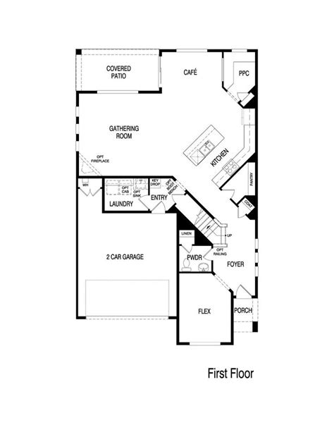 Old pulte home floor plans blueprints 30124. 1000+ images about Pulte Homes Floor Plans on Pinterest