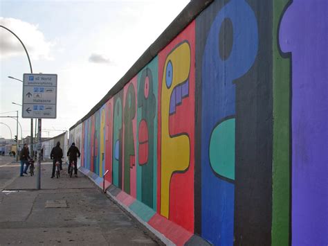 En Alemania Una Galer A De Arte En El Muro De Berl N Hablando De Viajes